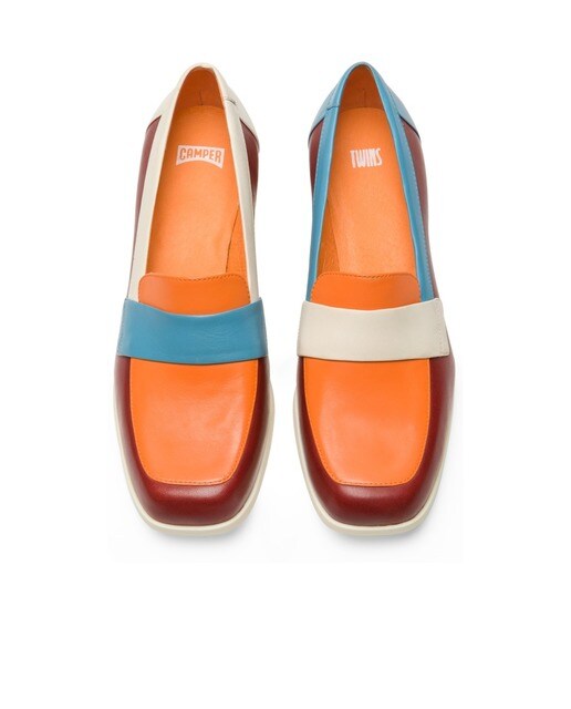 Zapatos Mujer Twins Camper Salón Multicolor De 0wddFqa