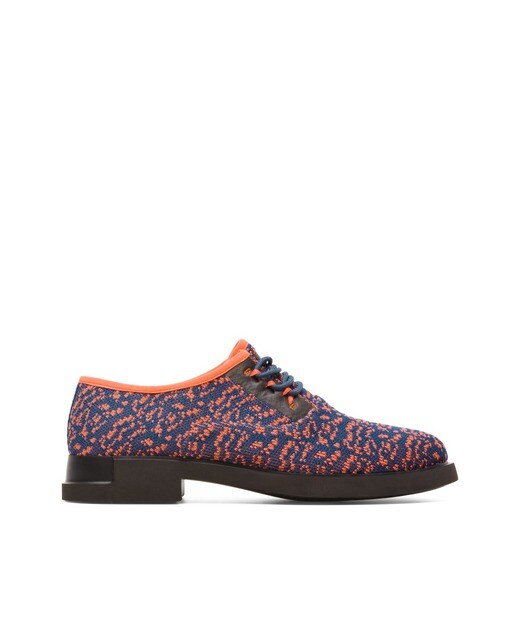 · El Moda Inglés Mujer Camper Corte Zapatos De Nwvm80n