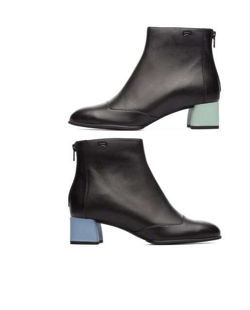 K400359 vacu Botines Camper de piel Twins mujer 001 en xw8ZqnvFw