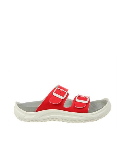 Planas Nakuru Mujer Hebillas Sandalias Con En Mbt Rojo De I2YEH9DW