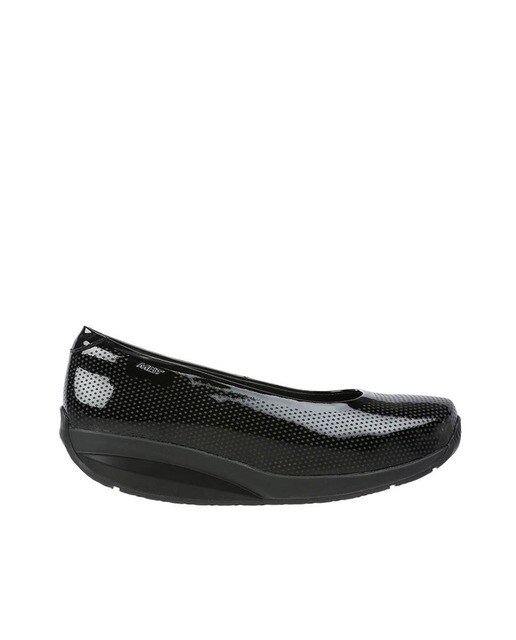 De Inglés Mbt En Bailarinas El · 8 Mujer Moda Hani Negro Piel Corte 6qxxCTwd