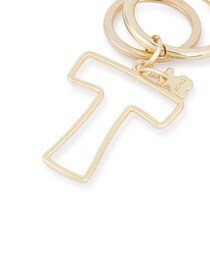 Llavero Tous Touscedario Letra T En Color Oro Y Motivo De Oso