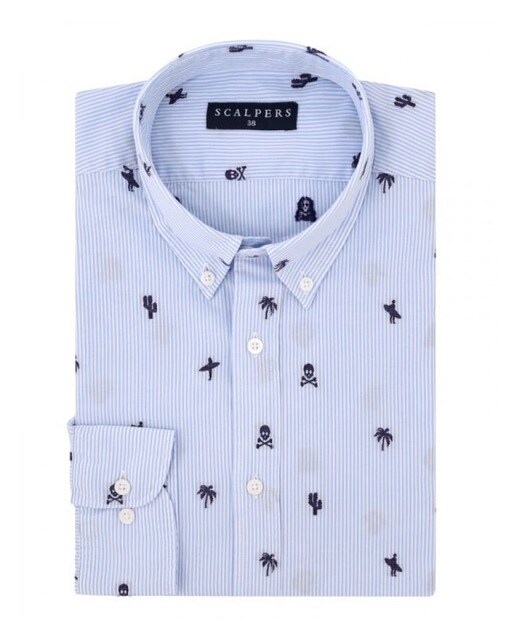 Camisas Scalpers Hombre · Moda · El Corte Inglés