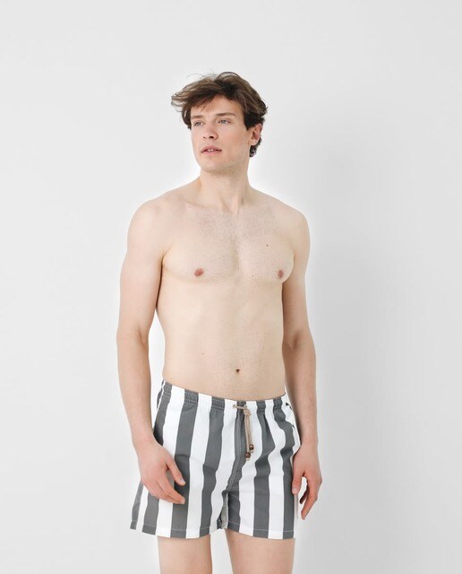 Scalpers Gris De Bañador Poliéster Hombre rxBQeoEdCW