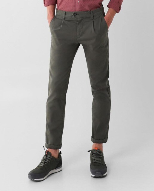Scalpers Chino Estructura Pants Pantalones para Hombre