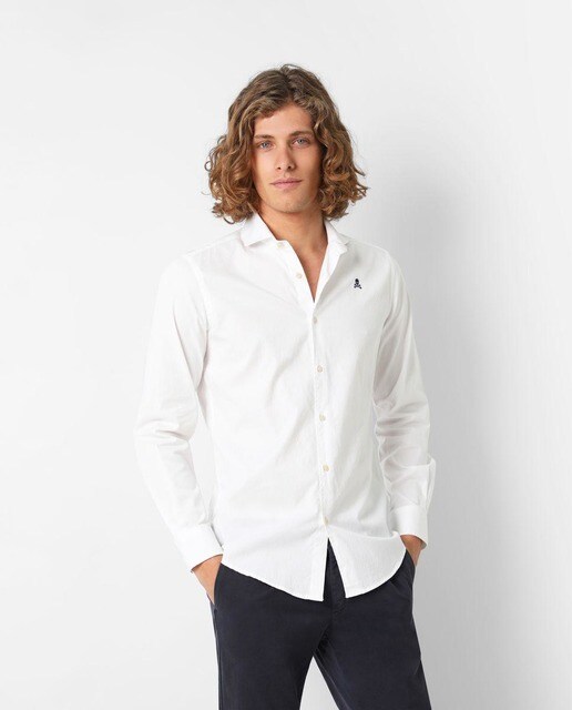 camisa blanca scalpers