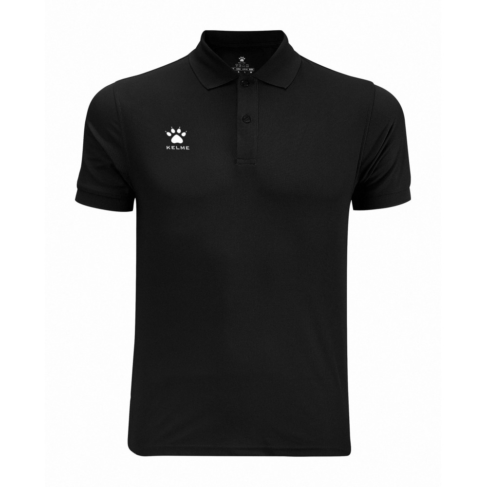 Kelme Polo de hombre Street Negro