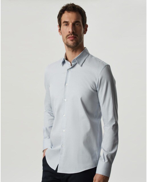 camisas hombre el corte ingles