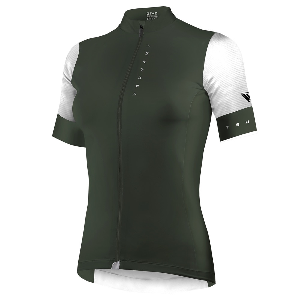 Maillot ciclismo de mujer Télégraphe Tsunami