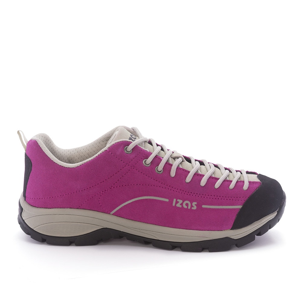 Izas Zapatillas de trekking de hombre Zorge Rosa
