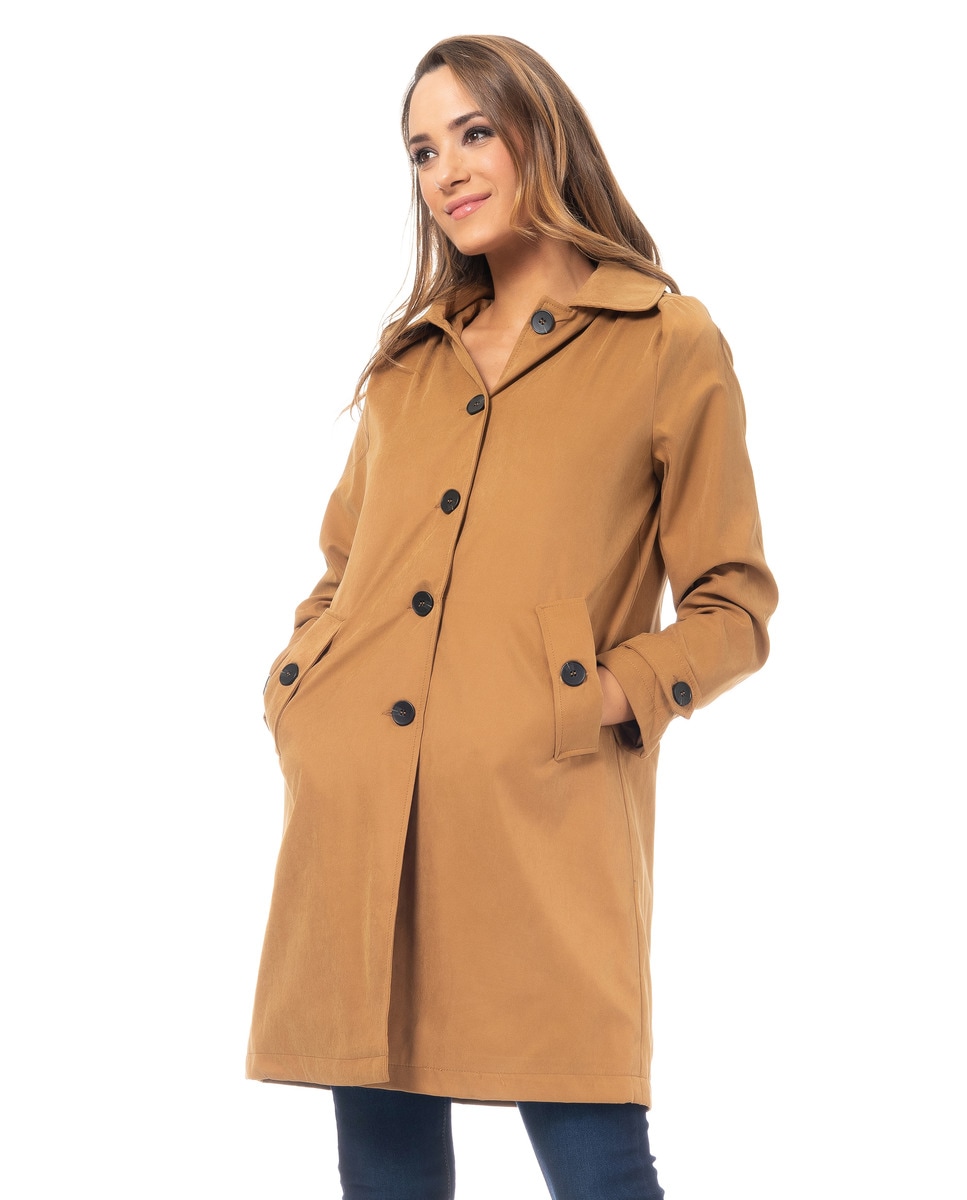 Gabardina Abrigos De Mujer Ripley Parka De Primavera Ripley ABRIGO