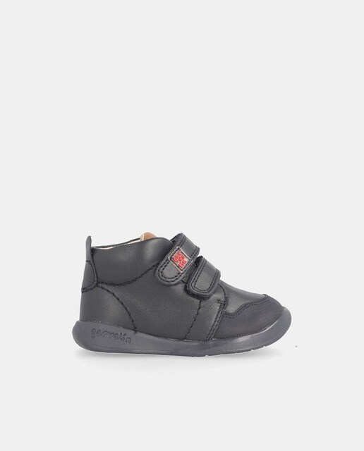 Botines niño de en marino de azul piel Garvalin bebé nUBqEnwxr4