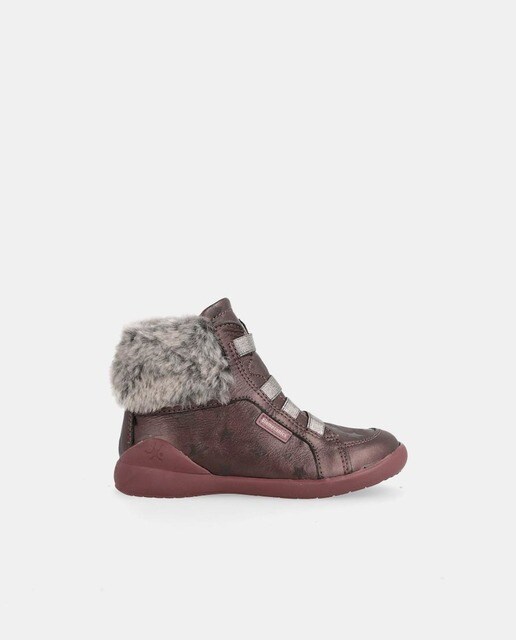 Botines pelo con de de Biomecanics niña piel rvnr6qag8A