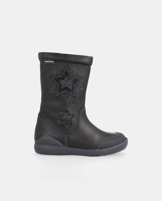Biomecanics de piel bebé azul Botines color niña ma de SqzgnPx