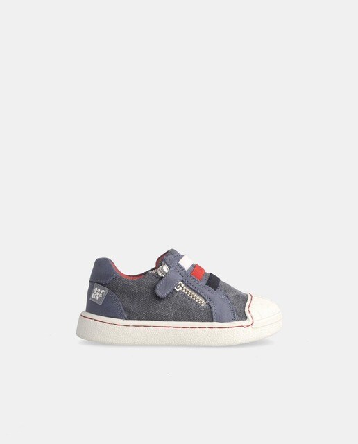 Garvalin De Lona Zapatillas En Niño Deportivas Denim WHIeD2E9Y