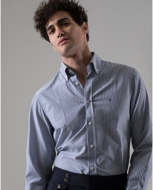 camisas vestir el corte ingles