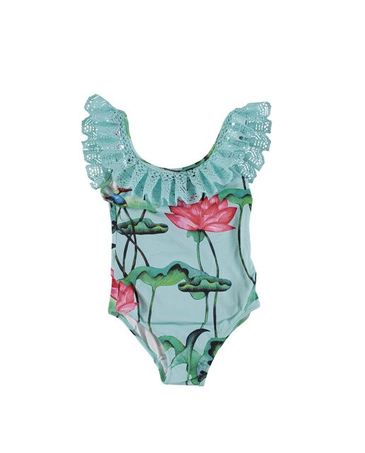 Bañadores Moda Y 33 · Niña Ingles El Bikinis Corte TPuwXZkiOl