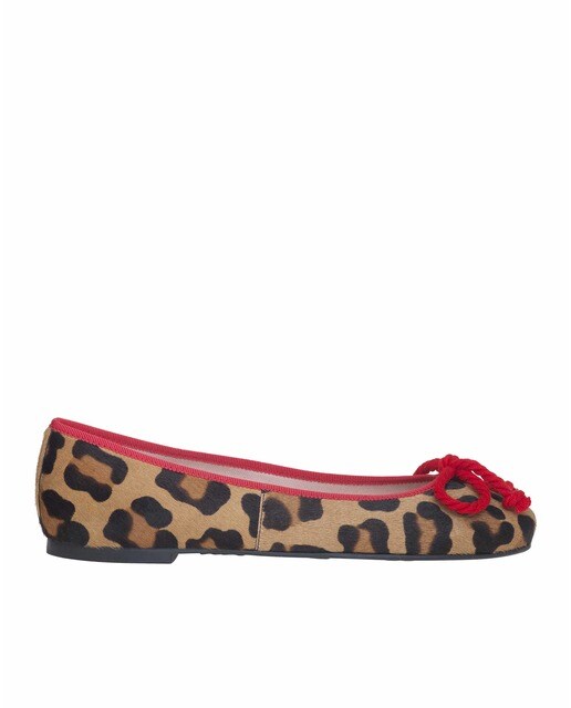 pretty ballerinas leopard print