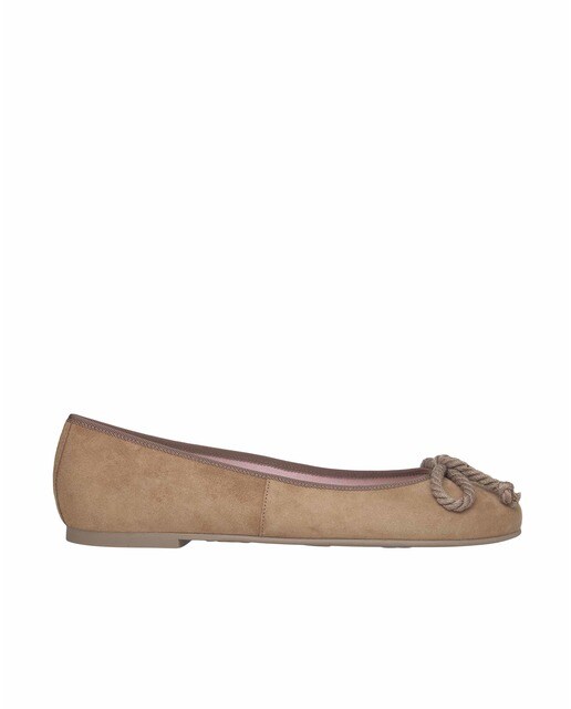Cobb Hill Damen Paulette Ballerinas – Flache Slipper Aus Leder Mit Ziernähten & Knopf – Bequem & Stylisch Für Den Alltag