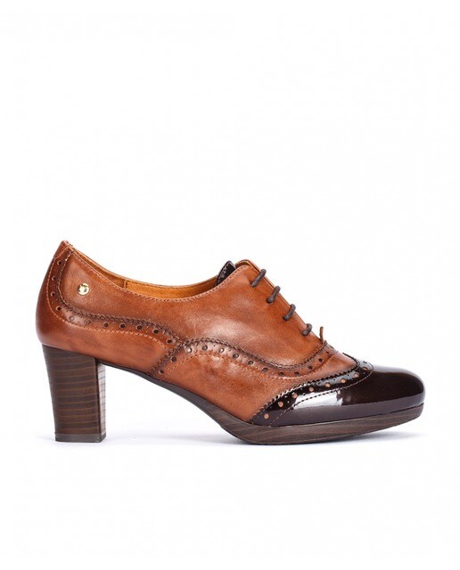 Zapatos de salón de mujer Pikolinos de piel de color marrón · Moda · El Corte Inglés