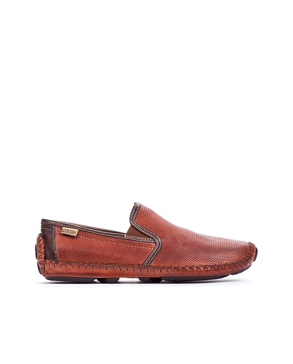 Pikolinos Teja En Piel Mocasines Hombre Vacuna De Color EID29WYH
