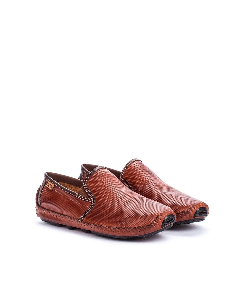 Pikolinos Teja En Piel Mocasines Hombre Vacuna De Color EID29WYH
