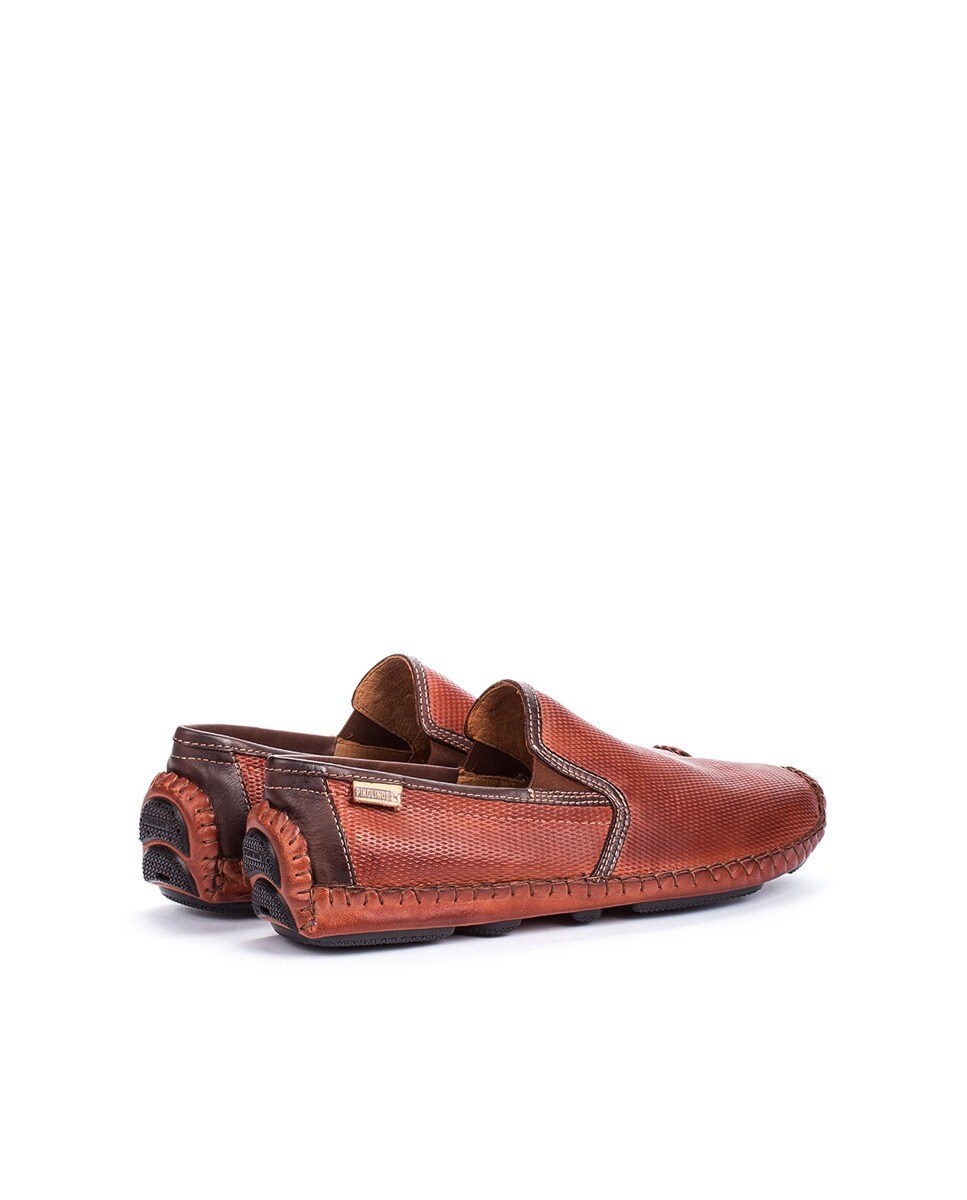Pikolinos Teja En Piel Mocasines Hombre Vacuna De Color EID29WYH