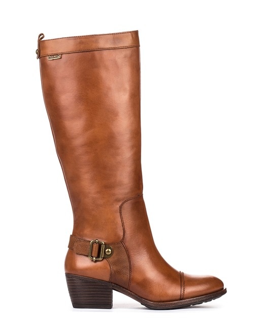 Botas de mujer Pikolinos en piel vacuna color marrón · Moda · El Corte