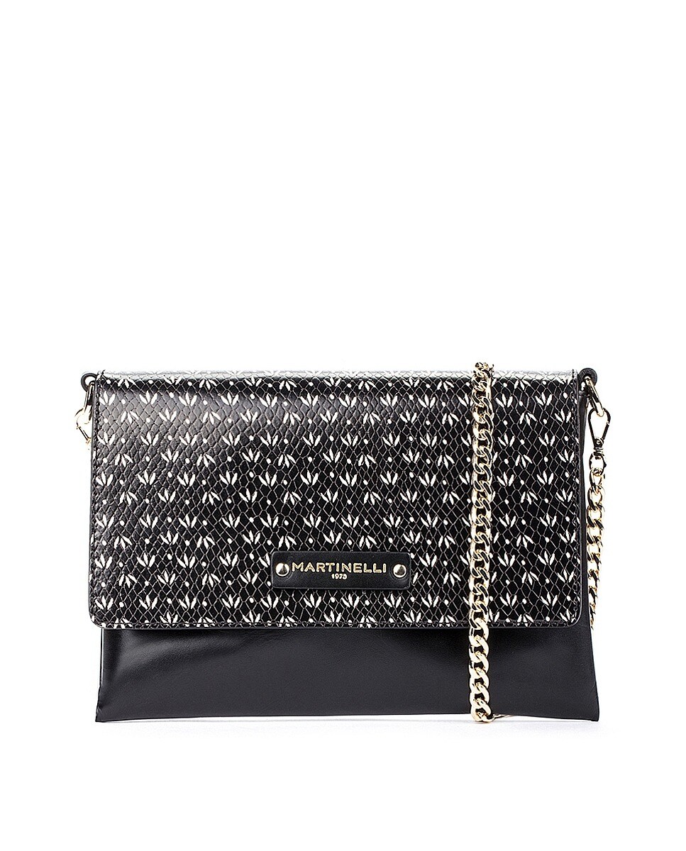Piel Mano Bolso Negro Mujer Martinelli De 5jL3R4A