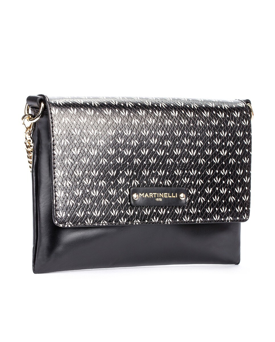 Piel Mano Bolso Negro Mujer Martinelli De 5jL3R4A