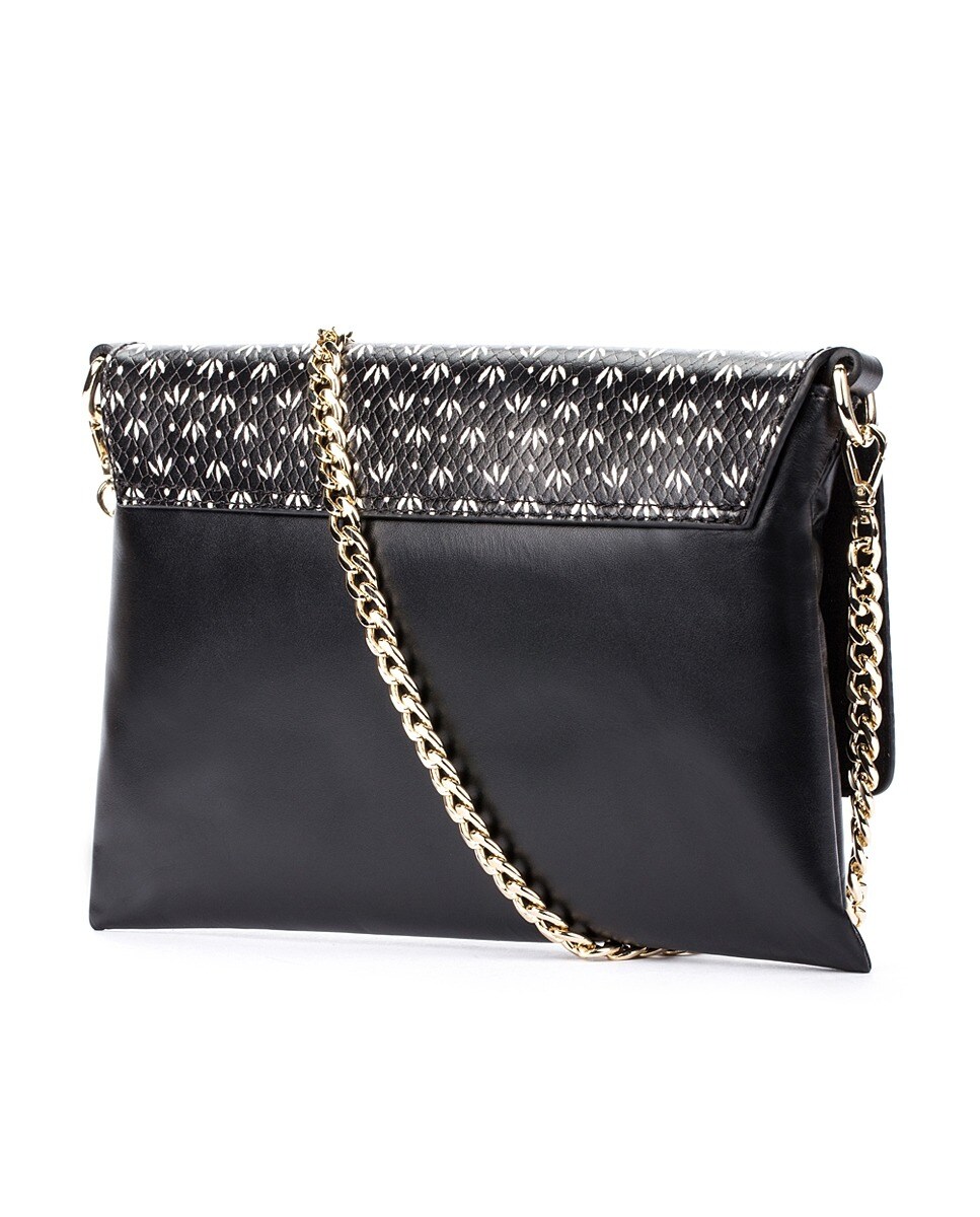 Piel Mano Bolso Negro Mujer Martinelli De 5jL3R4A