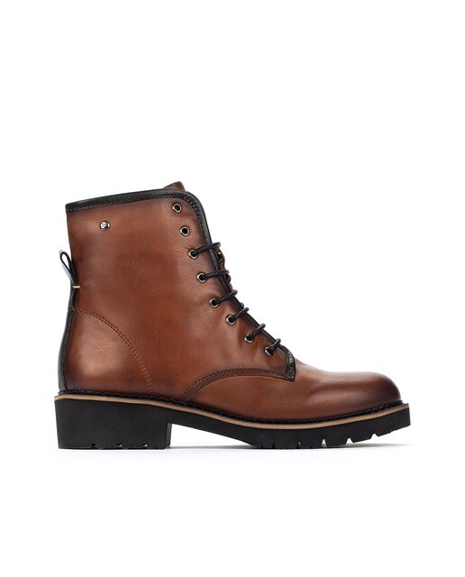 botines marrones mujer