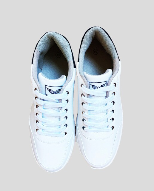 Police Blancas Zapatillas Deportivas De Hombre Logo 883 Con 8vmNnO0w