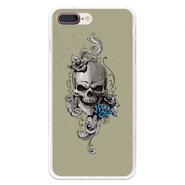 carcasa iphone 8 plus calavera carcasa iphone 8 plus calavera
