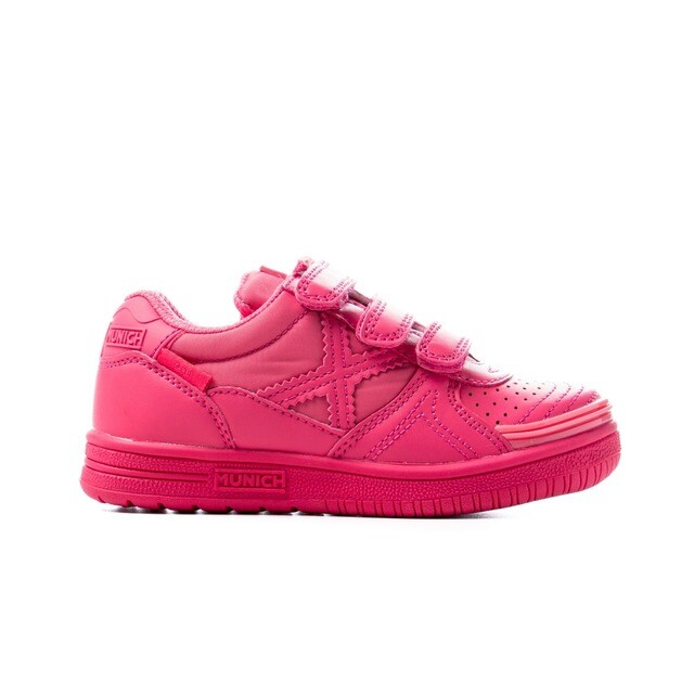 Velcro Casual Zapatillas De Monochrome Niños Munich G3 dCxeErQoBW