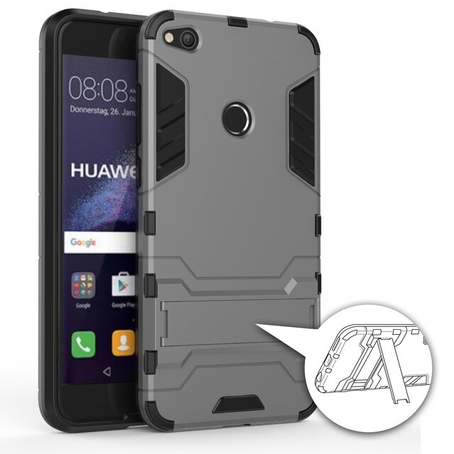 carcasas híbridas huawei p8 lite 2017 carcasas híbridas huawei p8 lite 2017