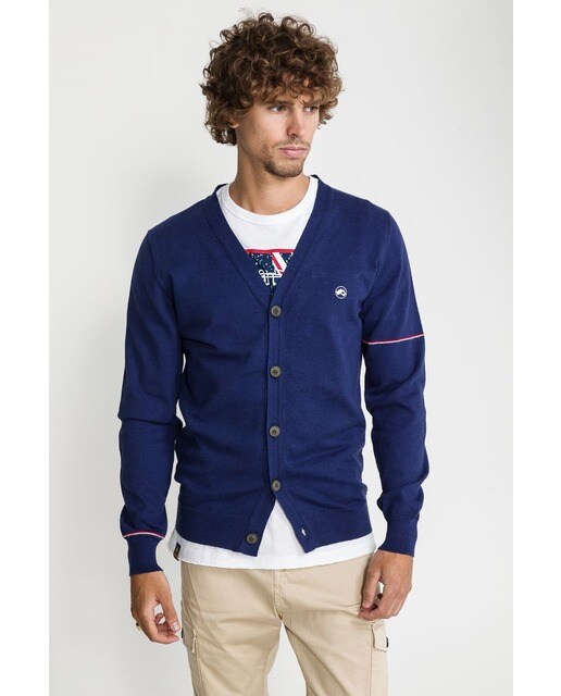 ALTONADOCK Chaqueta C/árdigan Gris para Hombre