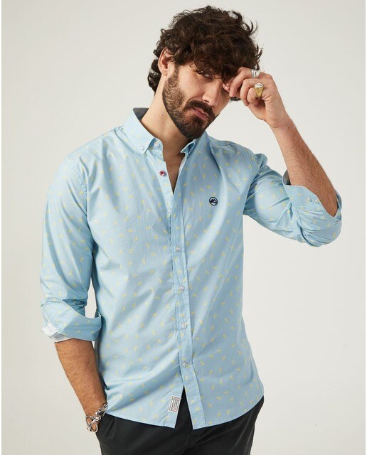 camisas joven el el corte ingles