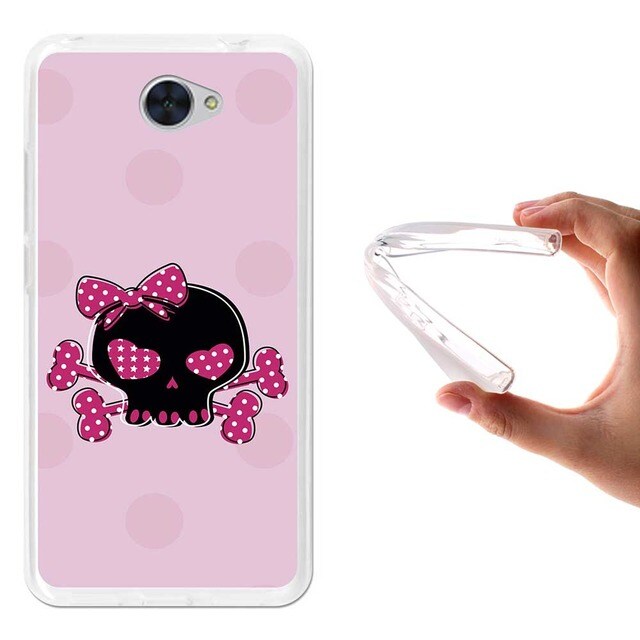 carcasa calavera huawei y7 carcasa calavera huawei y7