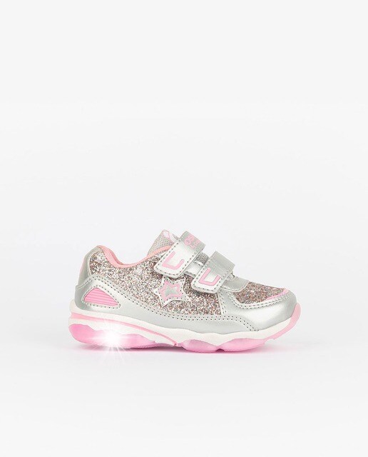 Zapatillas con Luces de Niña Glitter Rosa en 2019 | Zapatos Zapatillas con Luces de Niña Glitter Rosa en 2019 | Zapatos