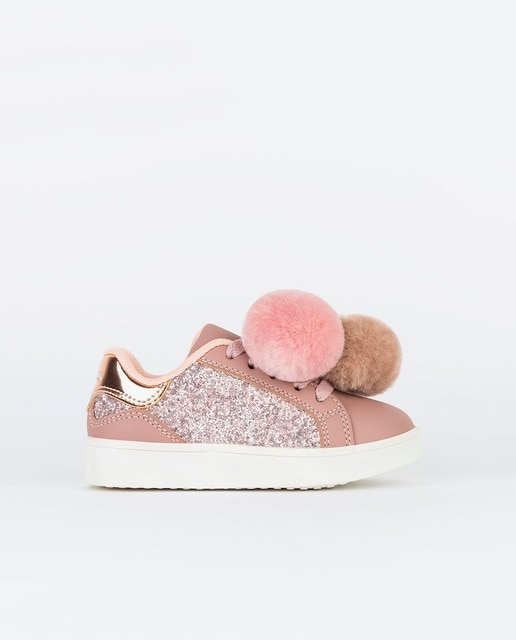 Zapatillas con Luces de Niña Glitter Rosa en 2019 | Zapatos Zapatillas con Luces de Niña Glitter Rosa en 2019 | Zapatos