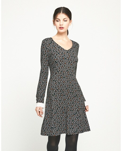 vestidos otoño 2018