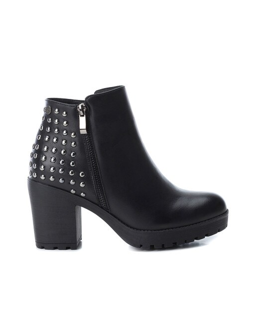Moda De El Zapatos Corte Botines Inglés Mujer Xti · tQrosdChxB