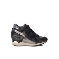 Xti Con Zapatillas Metalizadas Interior Deportivas De Mujer Cuña 5j4LARq3