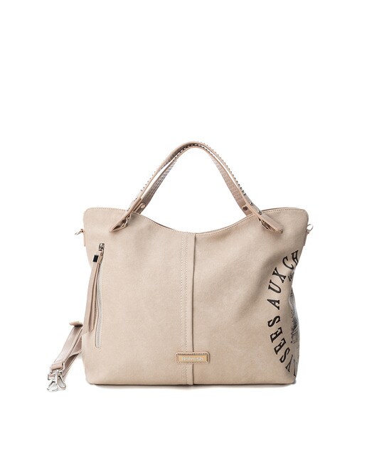 Asa De Y Con Grande Refresh Doble Estampado Bolso Hombro nXN0OP8wk