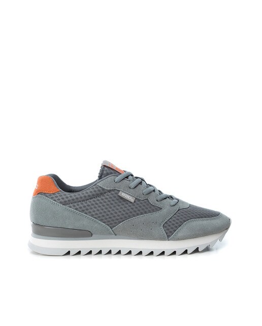 De B3d Hombre Gris Zapatillas Deportivas Textil XiuZPk