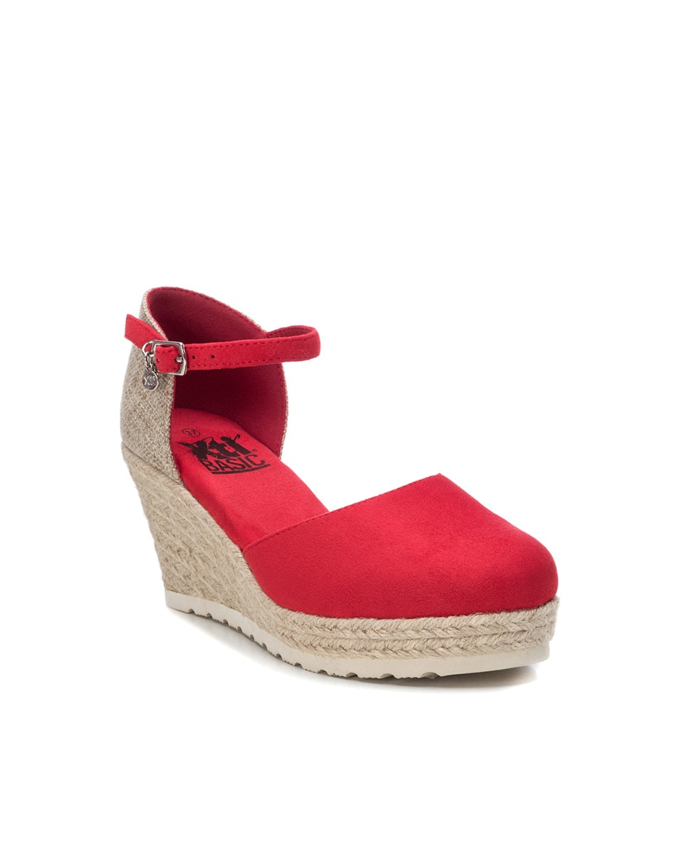 Wedge CuÃ±as EsparteÃ±as Alpargata Roja CuÃ±a Alpargata Roja CuÃ±