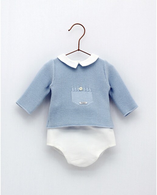 cuerpo Chaleco /& Peto-Smart Bebé y niños de 2 piezas conjunto de algodón recién Nacido - 6 meses