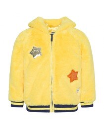 sudadera amarilla niña