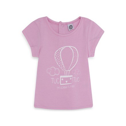 Camisetas y Polos Niña (1 16 años) Tuc tuc Infantil · Moda Desigual, CORAL Camiseta para Mujer, Violeta (POTENT